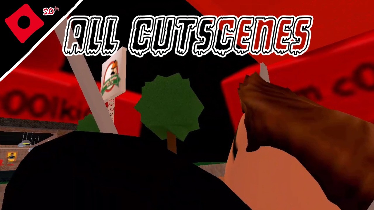 ALL CUTSCENES IN WORK AT A PIZZA PLACE 🍕 | ROBLOX THE HUNT 20 EVENT ⏳️
