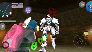 Royal BattleTown Beta - Arena Big boss and Zombie waves Endless screenshot 3