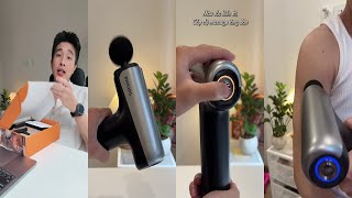 REVIEW MÁY MASSAGE PHILIPS 7324 GIẢM ĐAU MỎI CƠ SÂU HIỆU QUẢ
