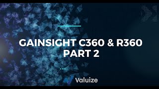 Part 2 of 2   Gainsight Structural elements   CTA and Success Plans
