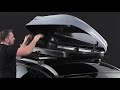 Thule touring roof box installation  demo