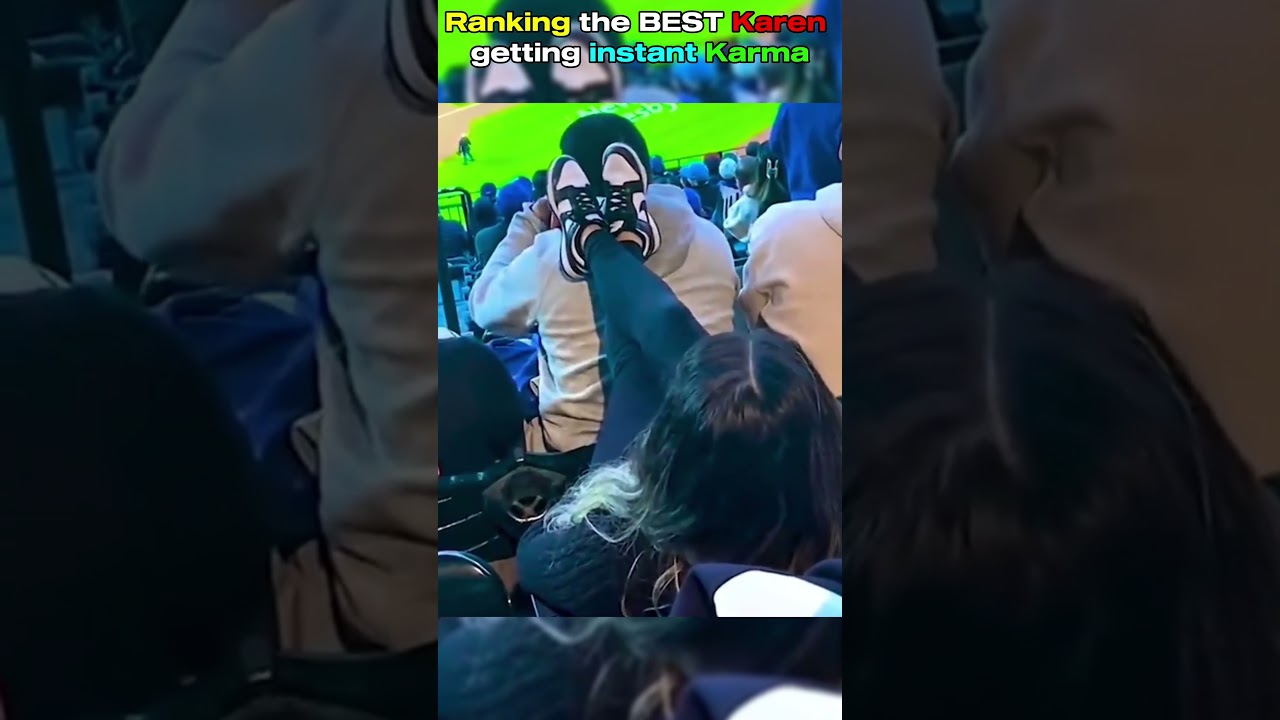 Карен получает мгновенную КАРМУ