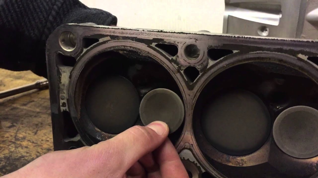 2007 zo6 worn valve guides YouTube