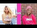 Coco Quinn Vs Indi Star TikTok Dance Battle