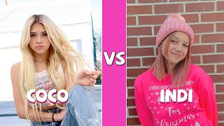 Coco Quinn Vs Indi Star Tiktok Dance Battle