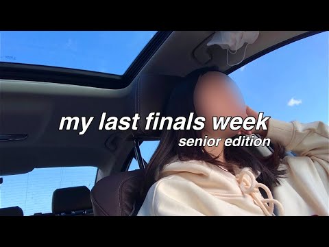 sub) 너네는 이렇게 살지마라.. 🚬ㅣ4학년 마지막 기말고사 브이로그ㅣ언니의 렌즈삽입술과 대리 운전ㅣ카페 브이로그