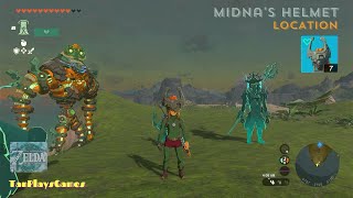 How to get Midna's Helmet : Zelda Tears of The Kingdom.