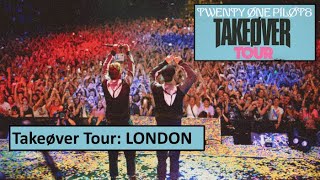 Twenty One Pilots - Takeøver Tour: London