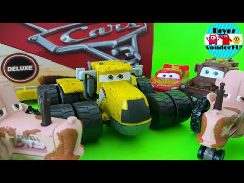 Disney Cars 3 diecast Deluxe Scott Tiller Radiator Springs Classic| cars 3 diecast deluxe Tractor cars 3 toys argos