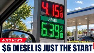 Why Everything Is About To Get More Expensive - THE DIESEL CRISIS IS HERE