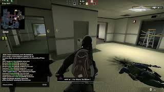 enemy player model glitch