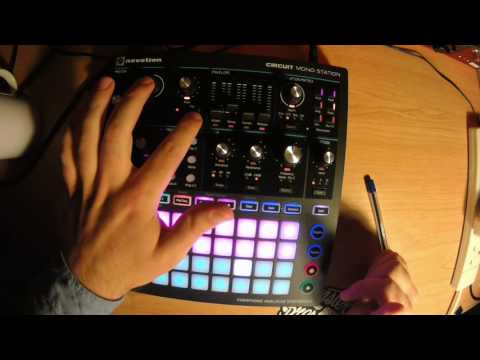 Circuit Mono Station | Patch Tips - LFO as an envelope