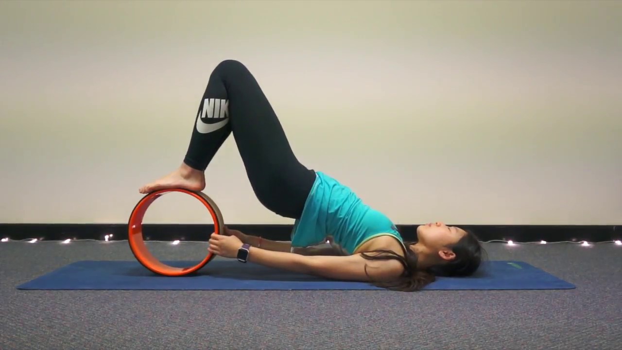 20-Minute Gentle Stretch (Yoga Wheel Series) - YouTube