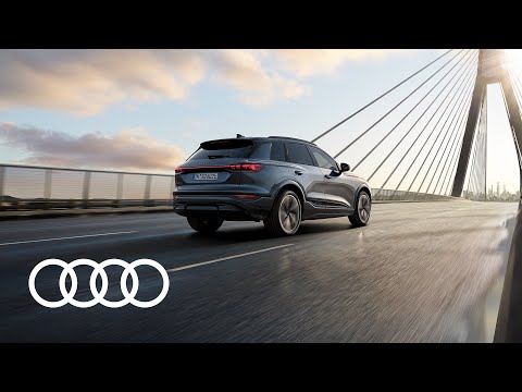 The Bigger Picture: Electrification | Audi Q6 e-tron prototype