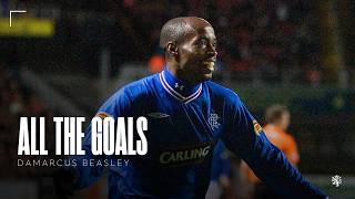DaMarcus Beasley | Every Rangers Goal 🇺🇸