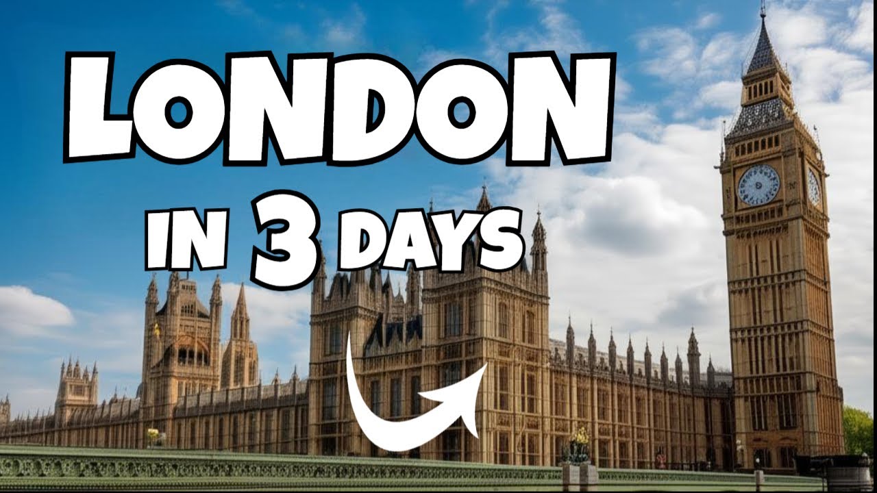 Thumbnail: London in 3 Days travel guide