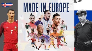 15 BEST EUROPEAN FOOTBALL PLAYERS OF ALL TIME