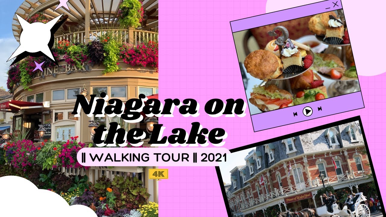Niagara on the lake walking tour | Prince of Wales Hotel | Summer Day Trip
