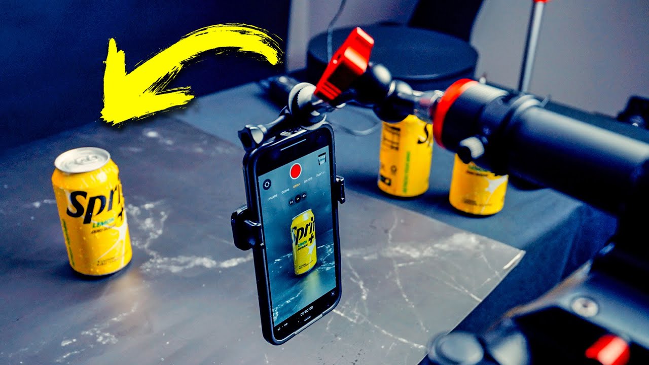Filming Cooking Iphone FILMING A PRODUCT COMMERCIAL On My iPHONE! - YouTube