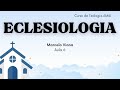 ECLESIOLOGIA AULA 6
