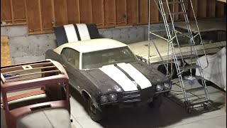 1970 SS454 LS6 Chevelle Comes Out Hiding in the Pacific Northwest Over 50 YEARS!!!