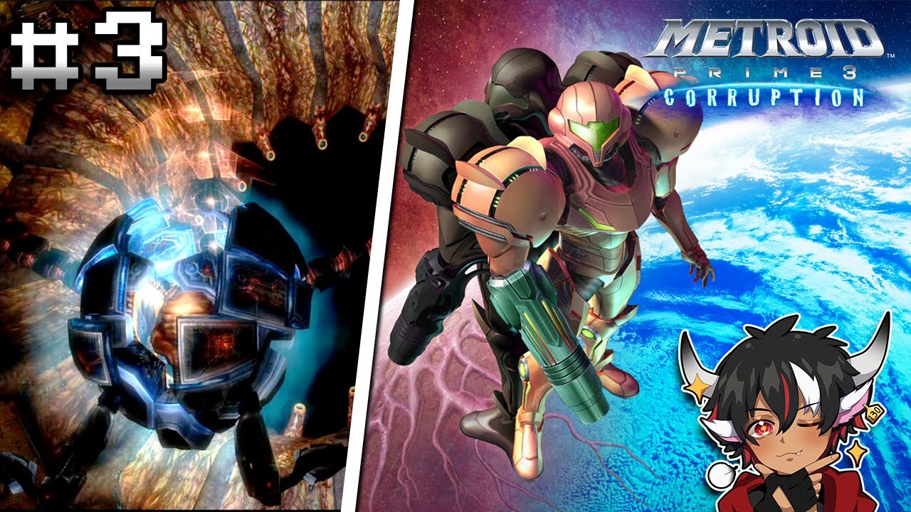 Emulation struggles in the sky | Metroid Prime 3: Corruption Playthrough [Part 3]