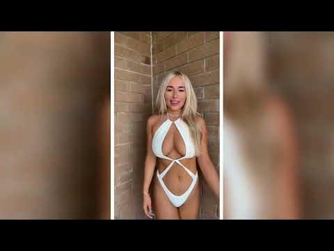 No bra TikTok Challenge Bouncing Boobs 