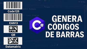 Crear códigos de barras con C#