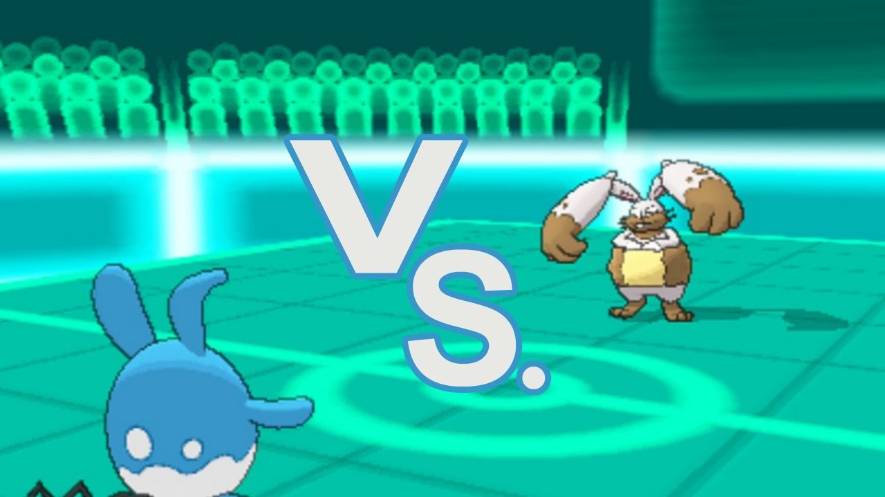 Pokemon X and Y WiFi Battle VS JohnOrigins - Threat Against Threat
