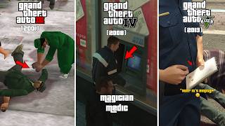 Evolution of PARAMEDICS LOGIC in GTA Games 🚑🚨(2001 → 2013)