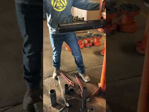Setting tool re dressing #4