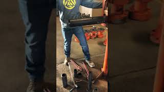 Setting tool re dressing #4