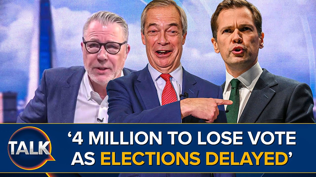 ‘Jenrick Going To Reform Will END The Tory Party’ | Local Elections Cancelled