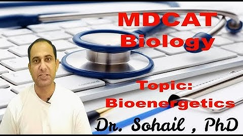 Bioenergetics MCQS | MDCAT Biology | ATP calculation | Dr Sohail
