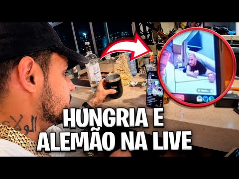LIVE WITH HUGRIA AND WESLEY ALEMÃO - EstiloDUB