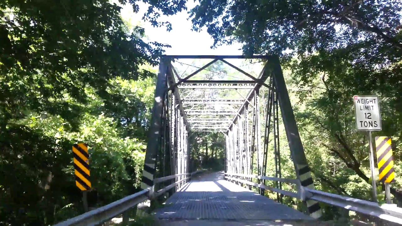 Hartsville Bridge, Bartholomew County Indiana 2 YouTube