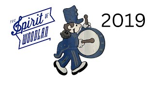 2019 Spirit of Woodlan Performance ISSMA State Finals 5th Place