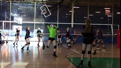 Libero 10 yr old Volleyball Pancake Sarah  Morton ...