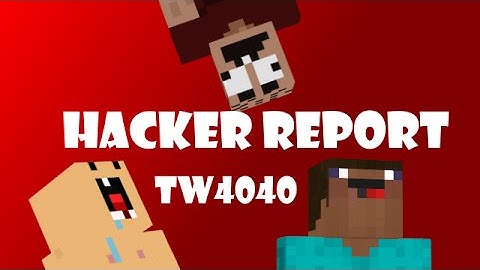 Mineplex Hacker Report - tw4040