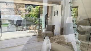 Coastal Elegance | Corona del Mar home tour, coastal home California screenshot 5