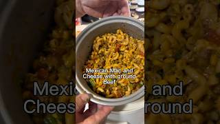 Mexican Mac and cheese in the rice cooker #ricecookers #macandcheese
