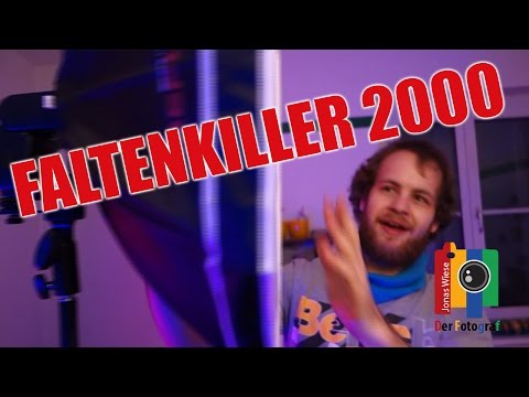 Faltenkiller2000 - Die Firefly II Beauty Box - Profi Softbox im Test