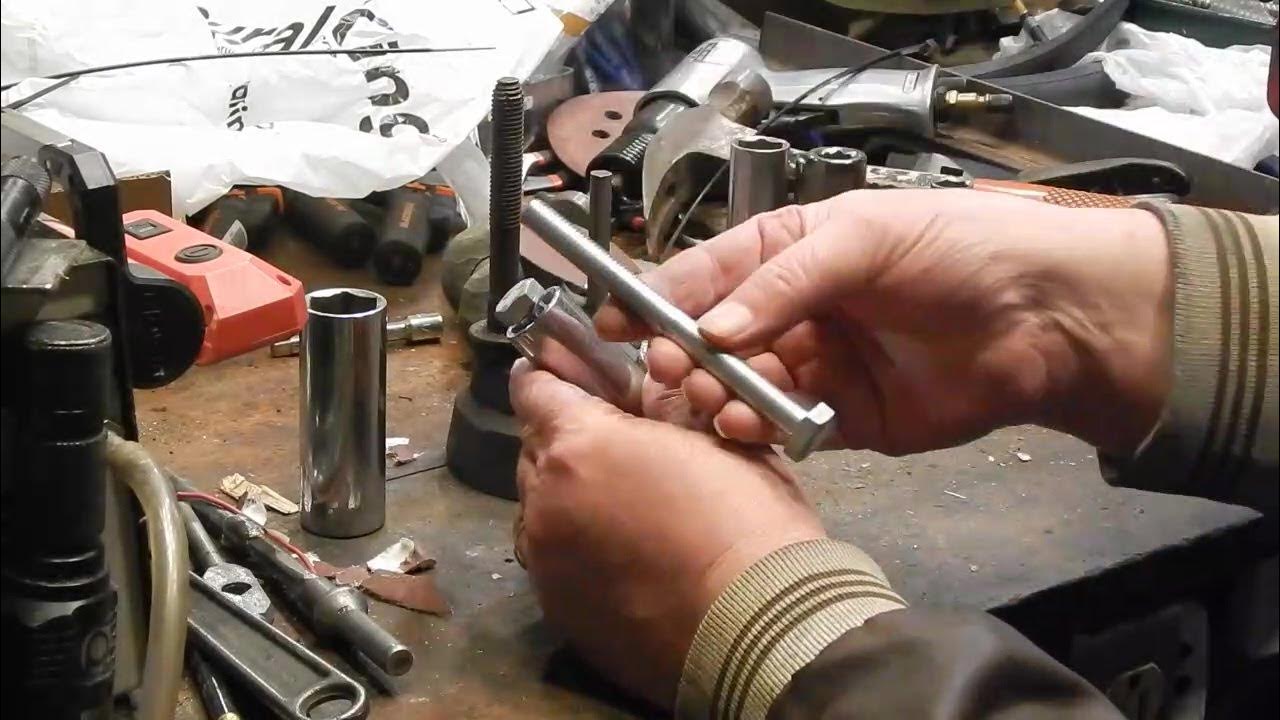 Fast easy way to remove stuck nuts/broken bolts from sockets, no