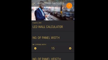 LED WALL CALCULATOR