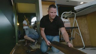 Floor & Decor Upgrades Oscar Mike's Kitchen and Bathroom Spaces