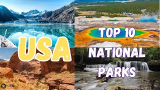 Top 10 National Parks In USA by Around The World In One Day 8 views 1 day ago 5 minutes, 59 seconds