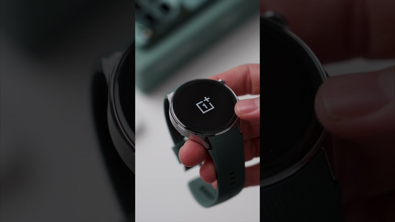 OnePlus Watch 2 Unboxing And Hands ON 100 Hours Battery Life 