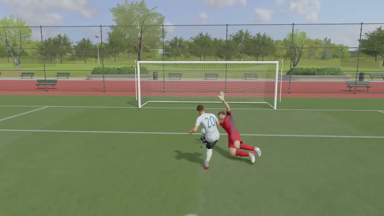 FIFA 22 | How to beat goalkeeper 1vs1