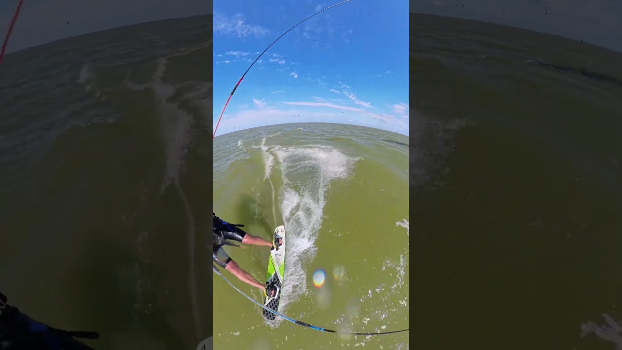 Insta 360 X4 kitesurf trintelhaven 12 7 25