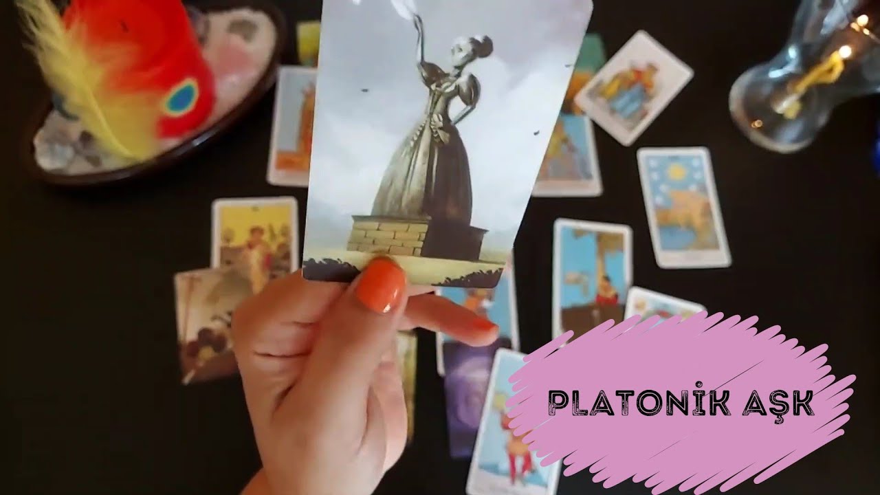 PLATONİK AŞK TAROT OKUMASI/DESTE SEÇ 💛💙
